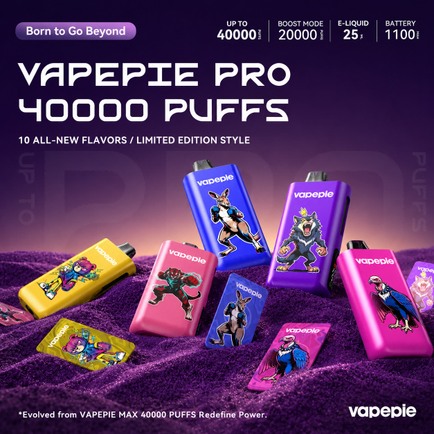 🏆VAPEPIE MATRIX 50000+VAPEPE 40000 PRO