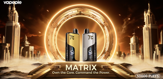 🏆VAPEPIE MATRIX 50000+VAPEPE 40000