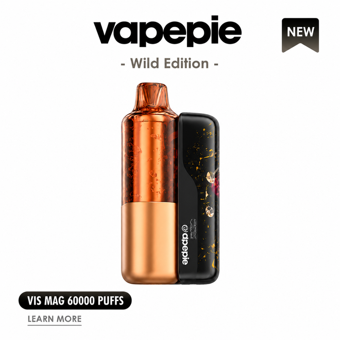 VAPEPIE VIS MAG 60000 PUFFS(New product launch — coming soon.)