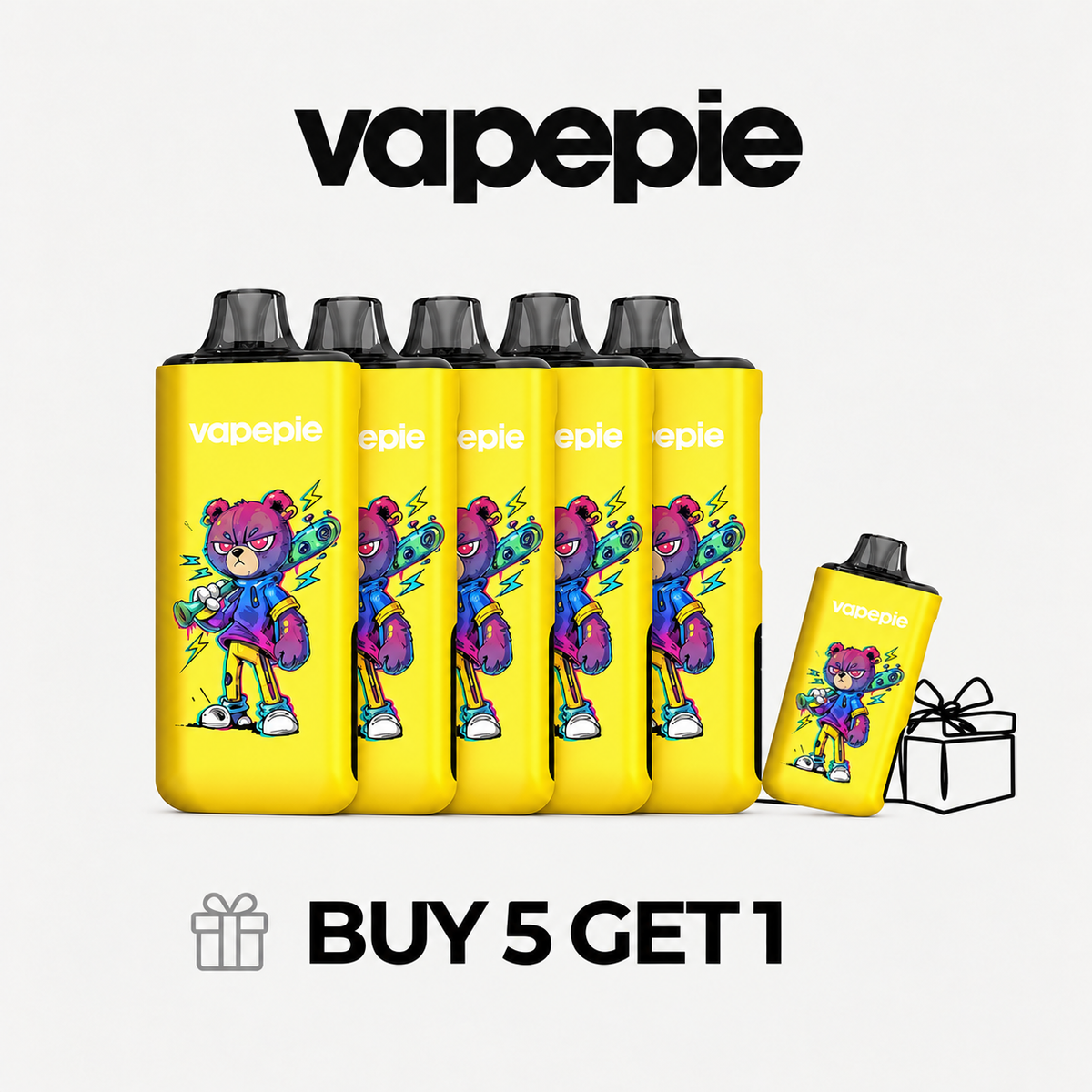 ✨🎁Pro 40000puffs Buy 5 get 1