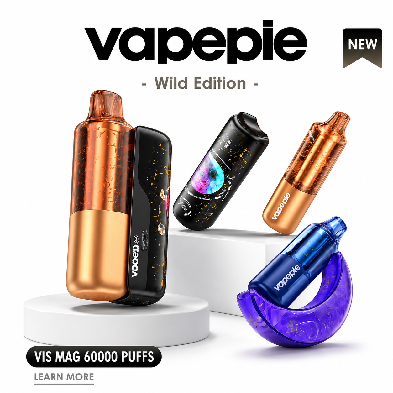VIS MAG 60000 PUFFS+Pod combo pack