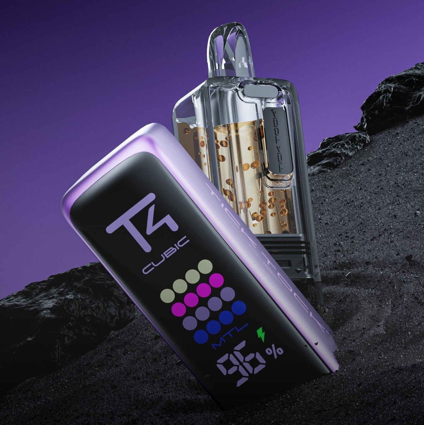 PEACH ICE----- VAPEPIE x TK 🌌 Ultra X 15000 PUFFS