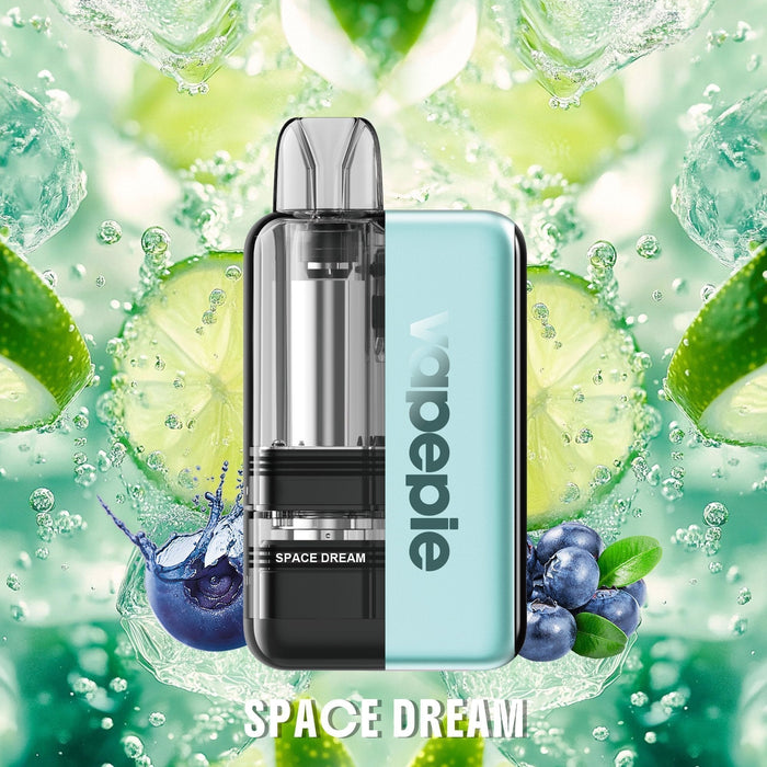 SPACE DREAM-----VAPEPIE x TK 🌌 Ultra X 15000 PUFFS